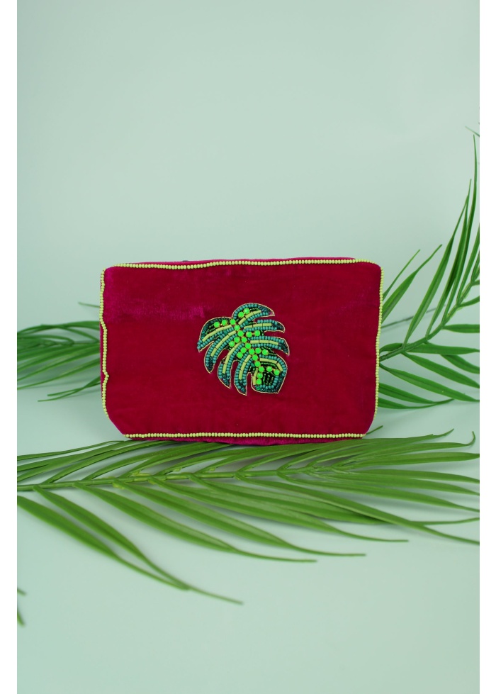 MyDoris | Tropical Leaf Small Purse