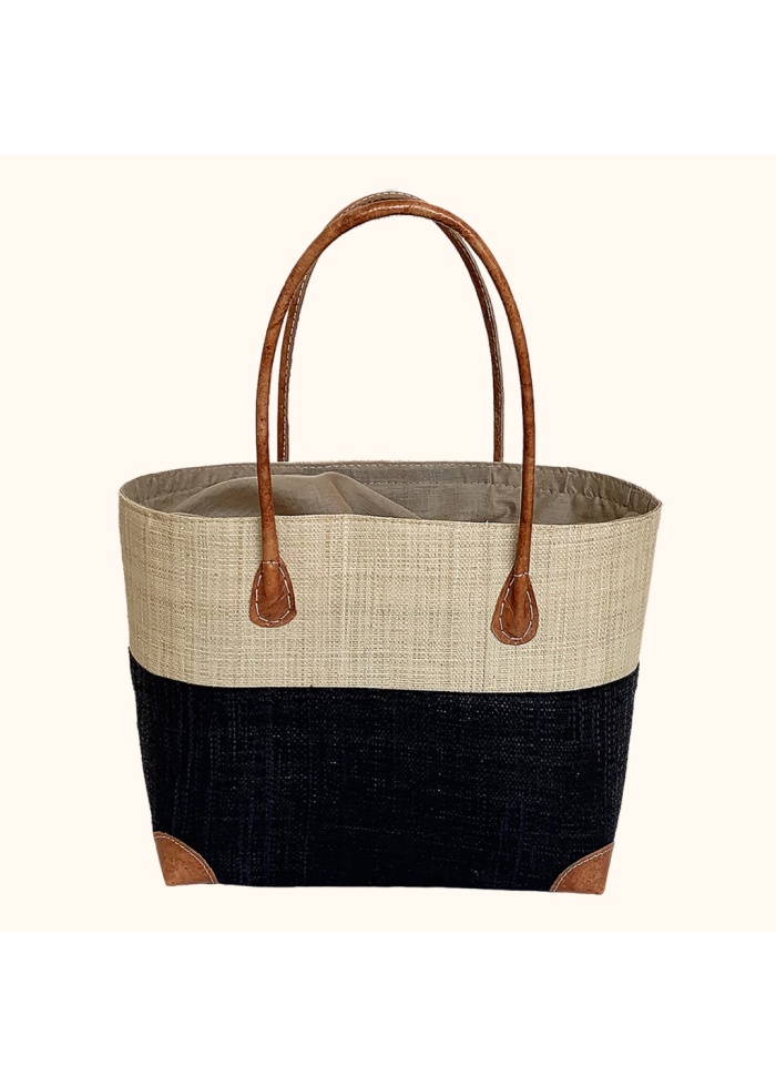 BasketBasket | Hanta Two Tone Basket Black