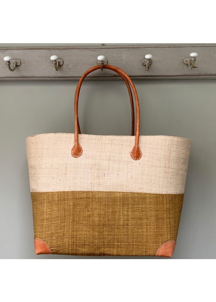 BasketBasket | Hanta Two Tone Basket Tan