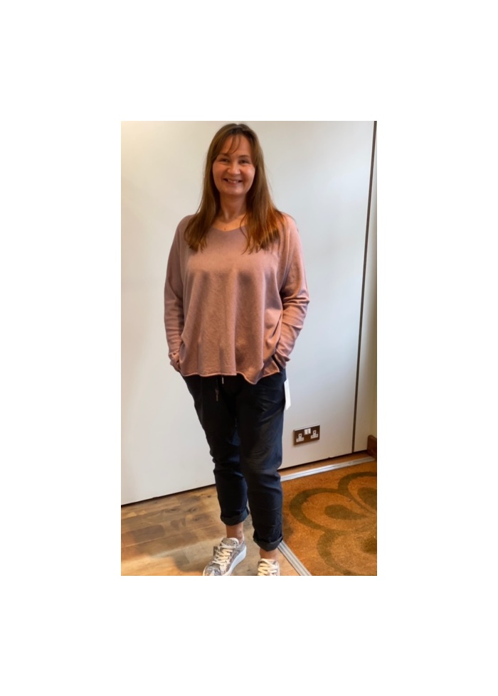 Lulu | Navy Casual Trousers