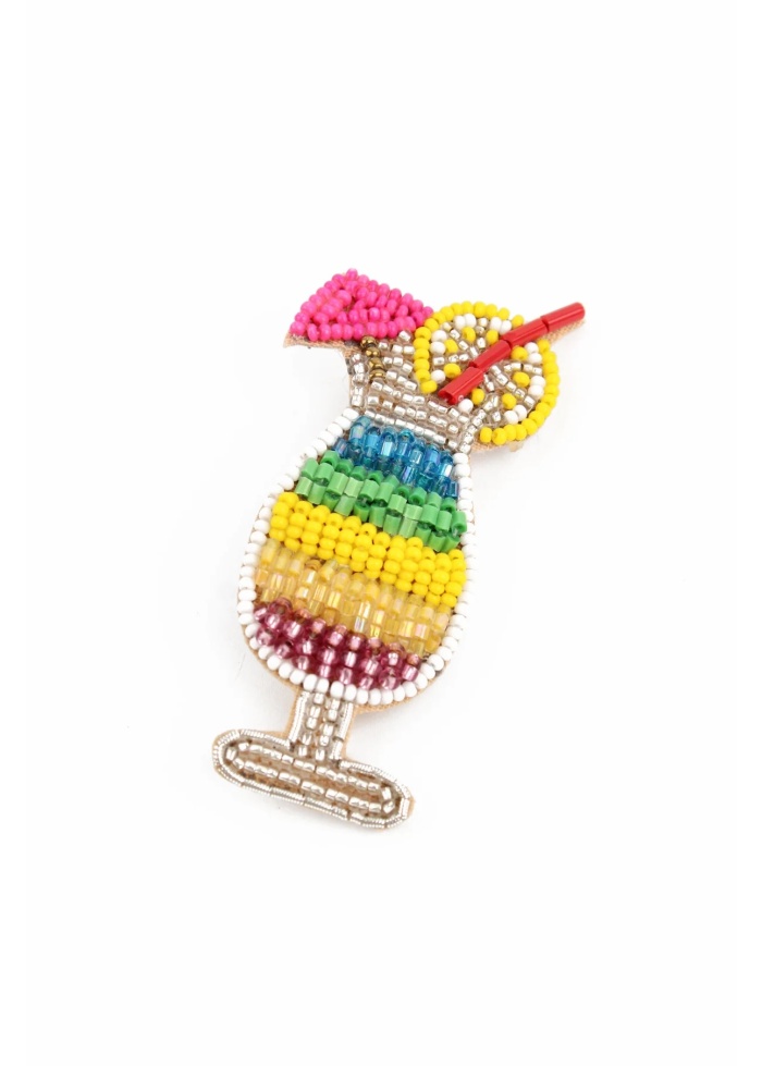 MyDoris | Rainbow Cocktail Brooch
