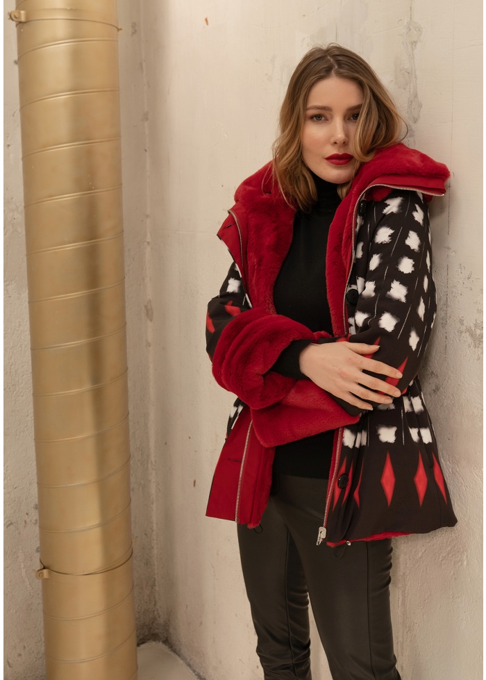 Tinta | Caliope Reversible Jacket