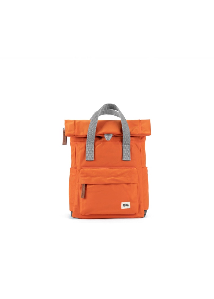 Roka | Canfield Small Rucksack Burnt Orange