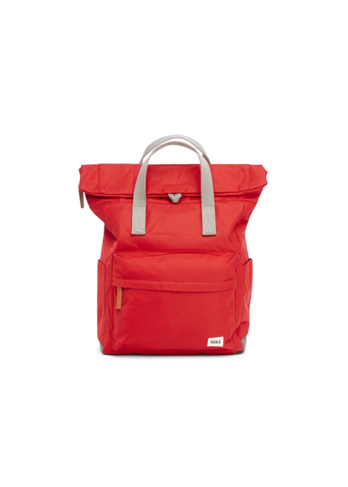 Roka | Canfield Small Rucksack Cranberry