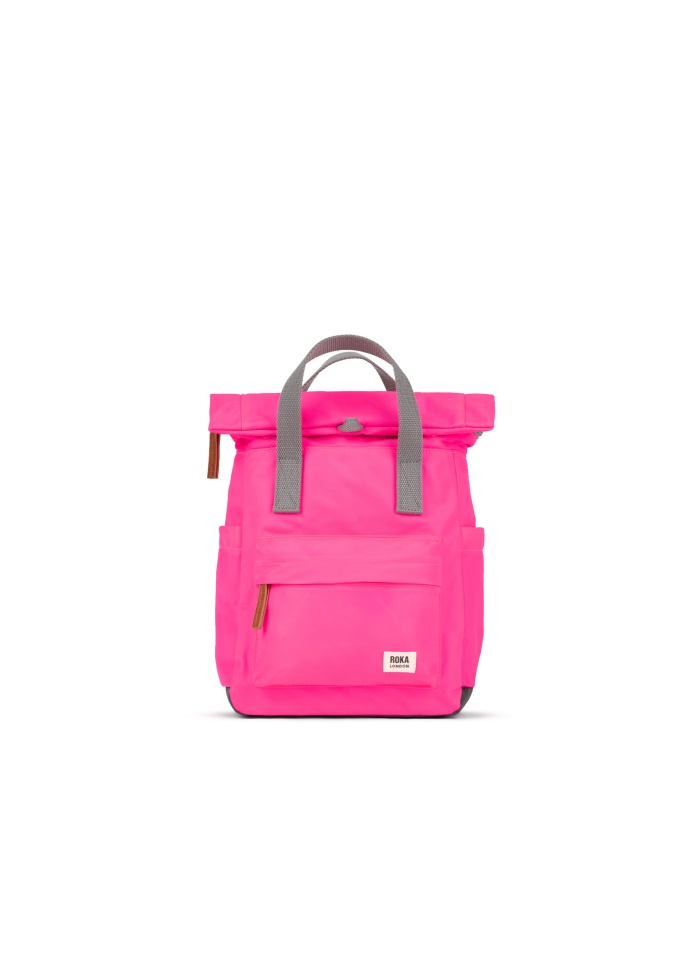Roka | Canfield Small Rucksack Neon Pink