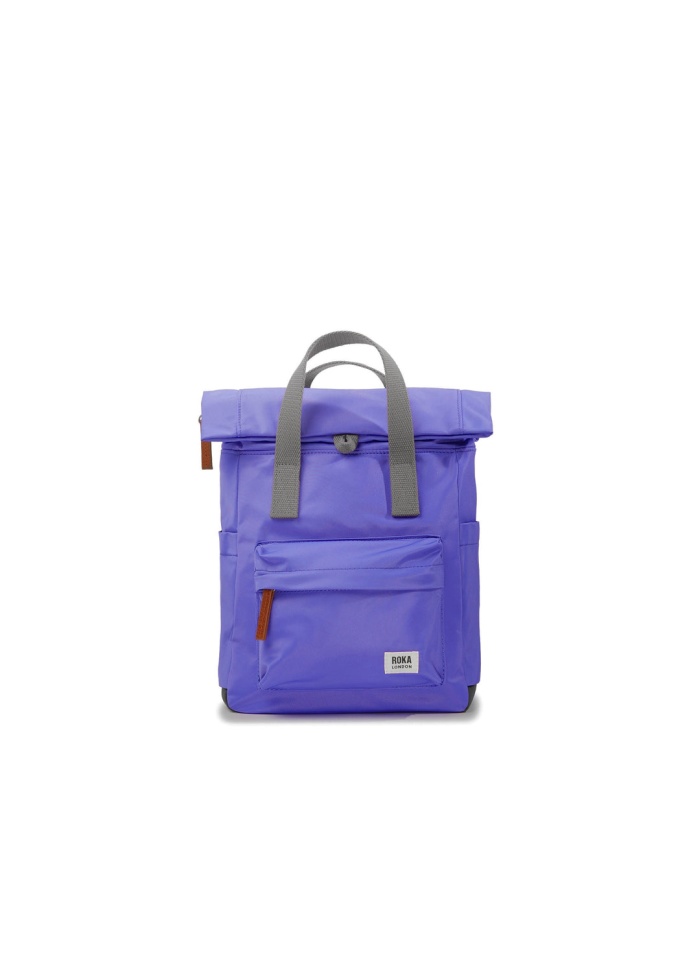 Roka | Canfield Small Rucksack Simple Purple