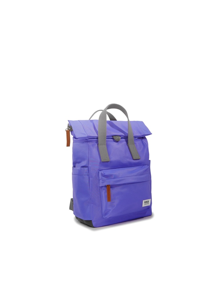Roka | Canfield Small Rucksack Simple Purple