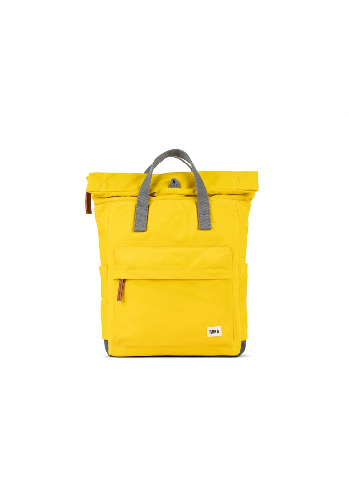Roka | Canfield Small Rucksack Mustard