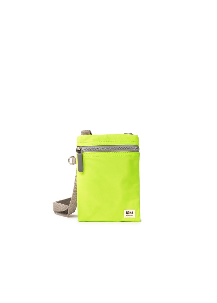 Roka | Chelsea Sling Pocket Lime