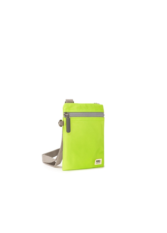 Roka | Chelsea Sling Pocket Lime