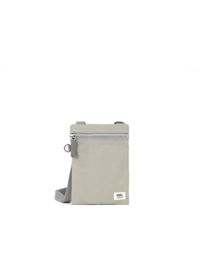 Roka | Chelsea Canvas Sling Pocket Coriander