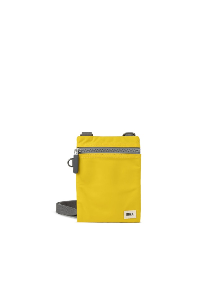 Roka | Chelsea Sling Pocket Mustard