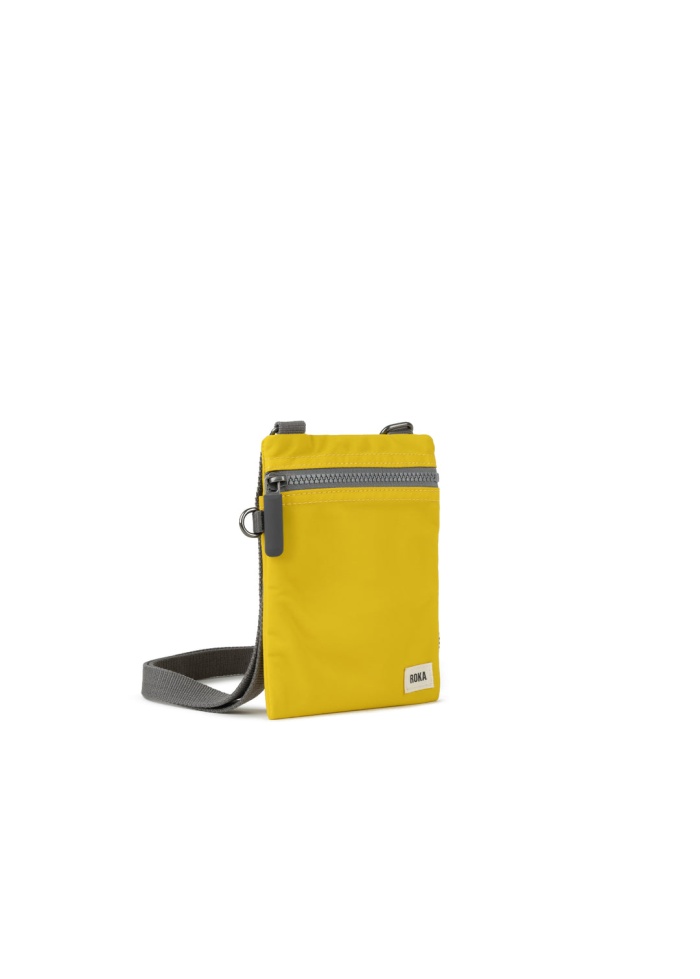 Roka | Chelsea Sling Pocket Mustard