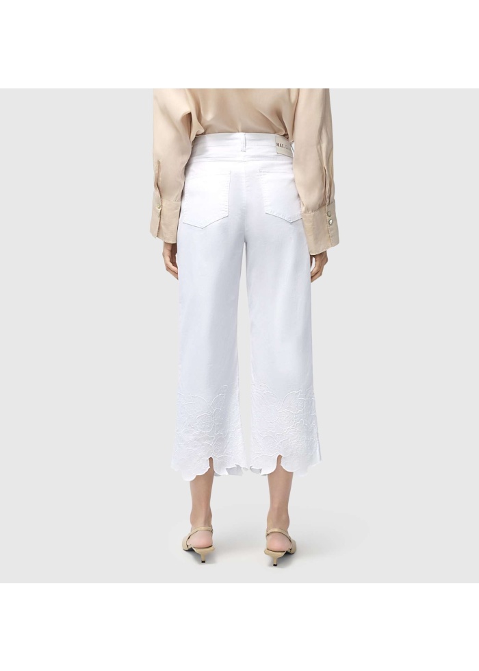 MAC | Chiara Cropped Flower 