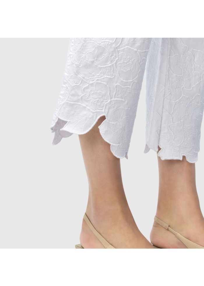 MAC | Chiara Cropped Flower 