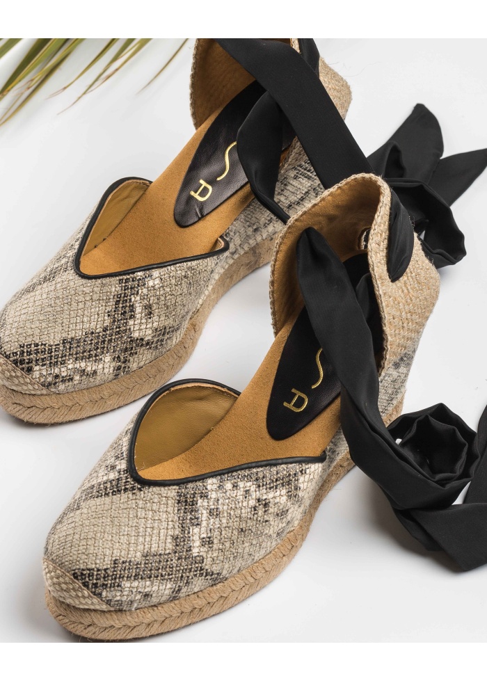 Unisa | High Espadrille