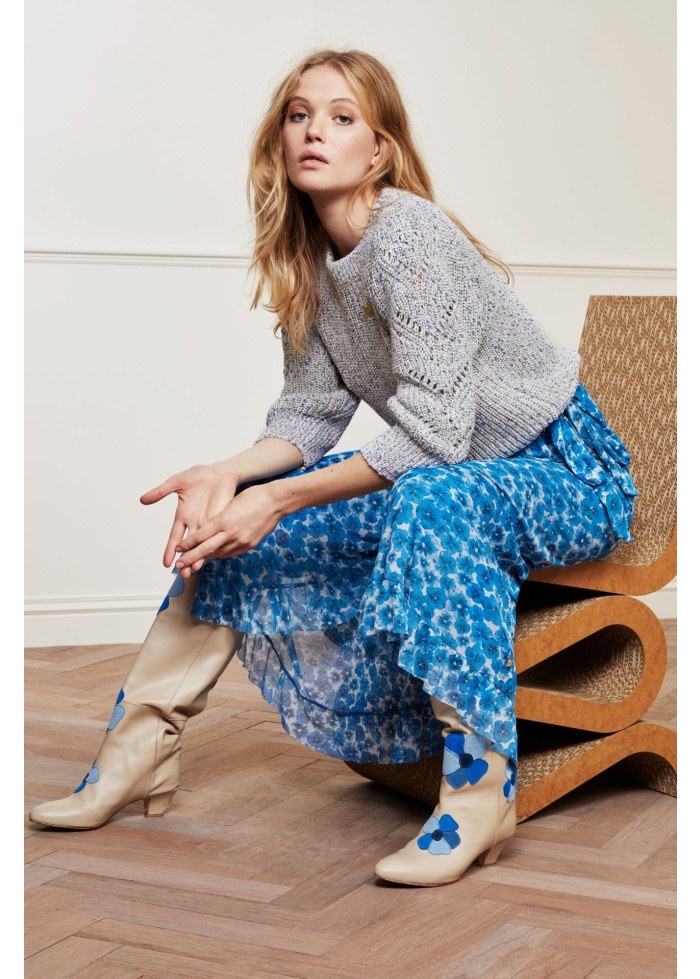 FabienneChapot | Boho Frill Skirt