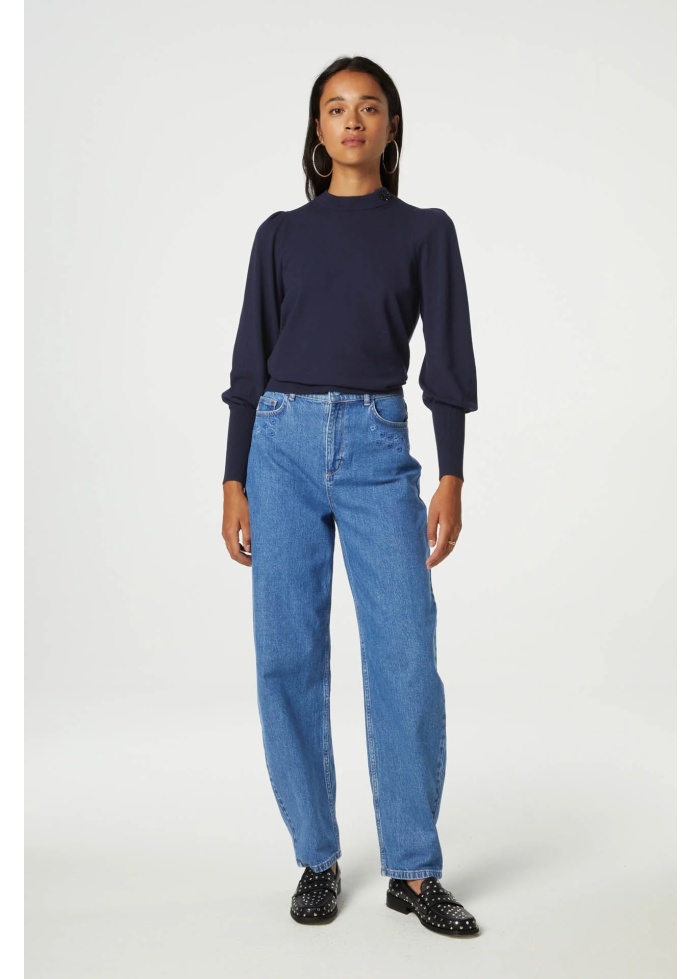 FabienneChapot | Beatrice Navy Pullover