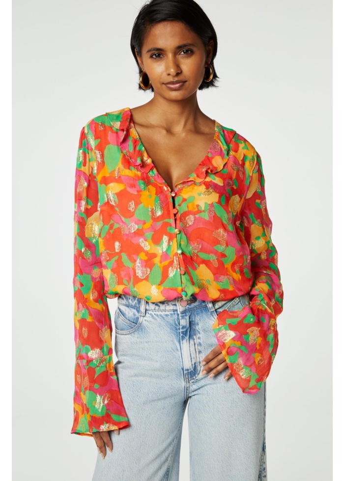 FabienneChapot | Rosa Blouse