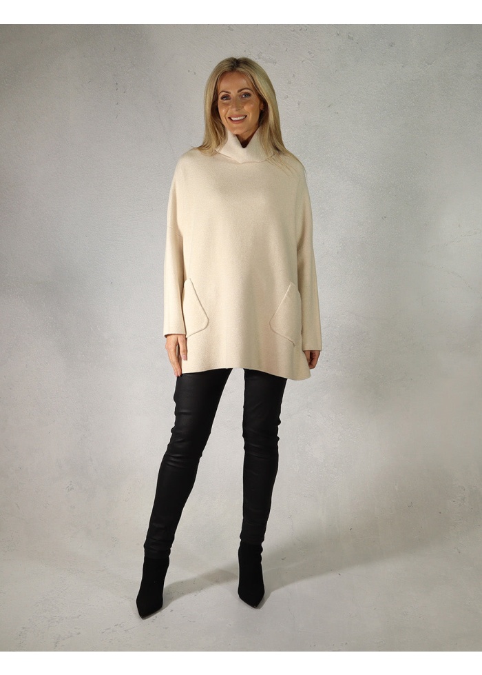 Deck | Patch Pocket Jumper