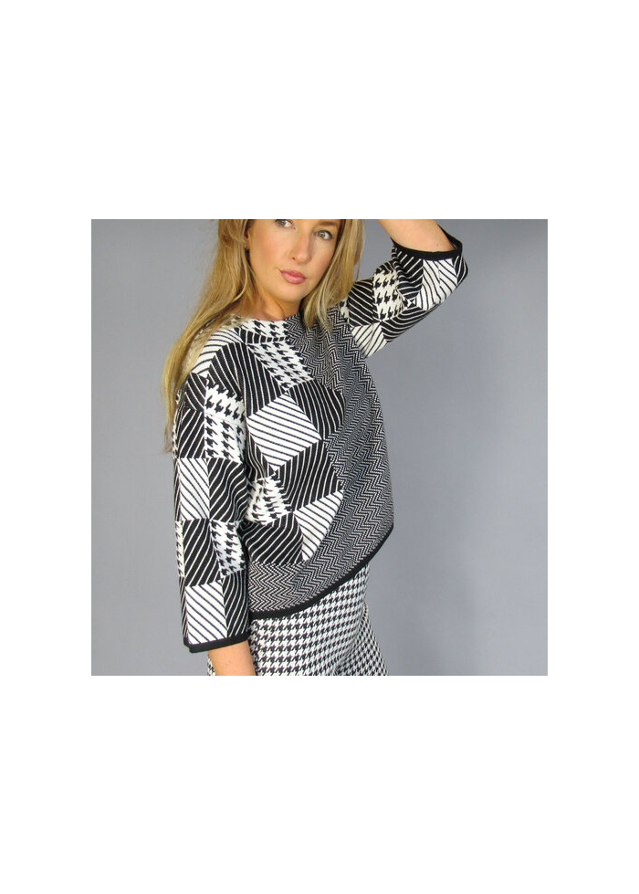 Deck | Houndstooth Jumper