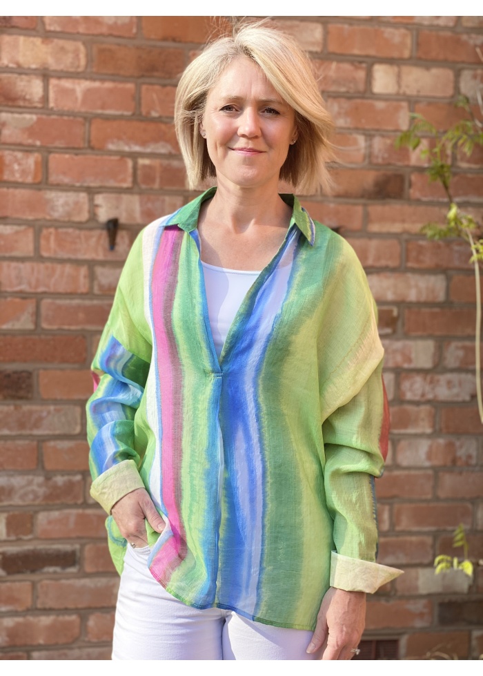 Deck | Watercolour Blouse