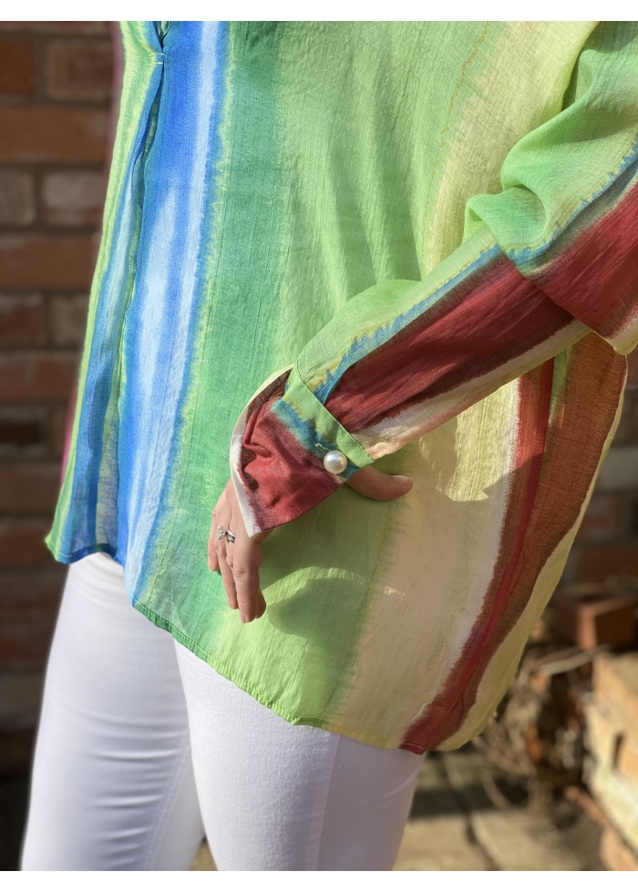 Deck | Watercolour Blouse