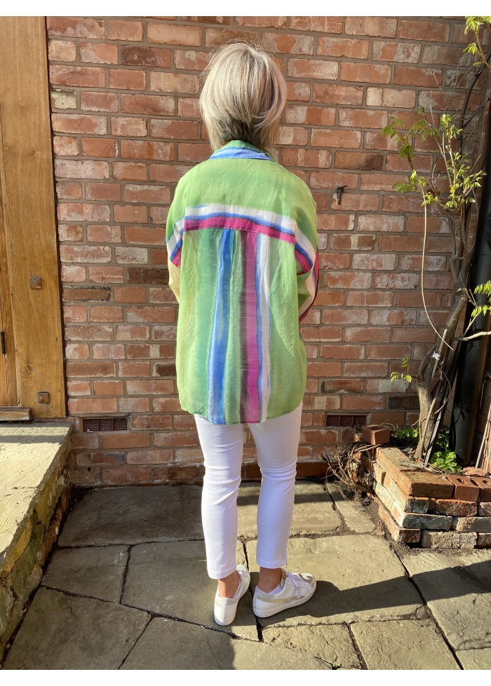 Deck | Watercolour Blouse