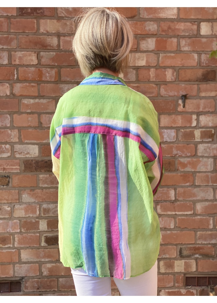 Deck | Watercolour Blouse