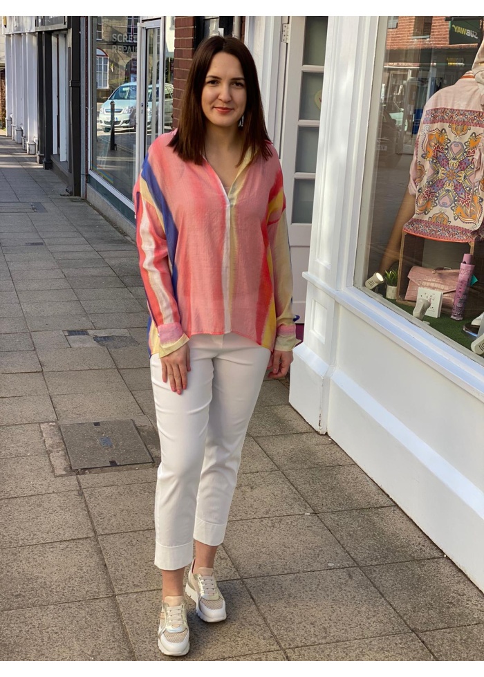 Deck | Watercolour Blouse