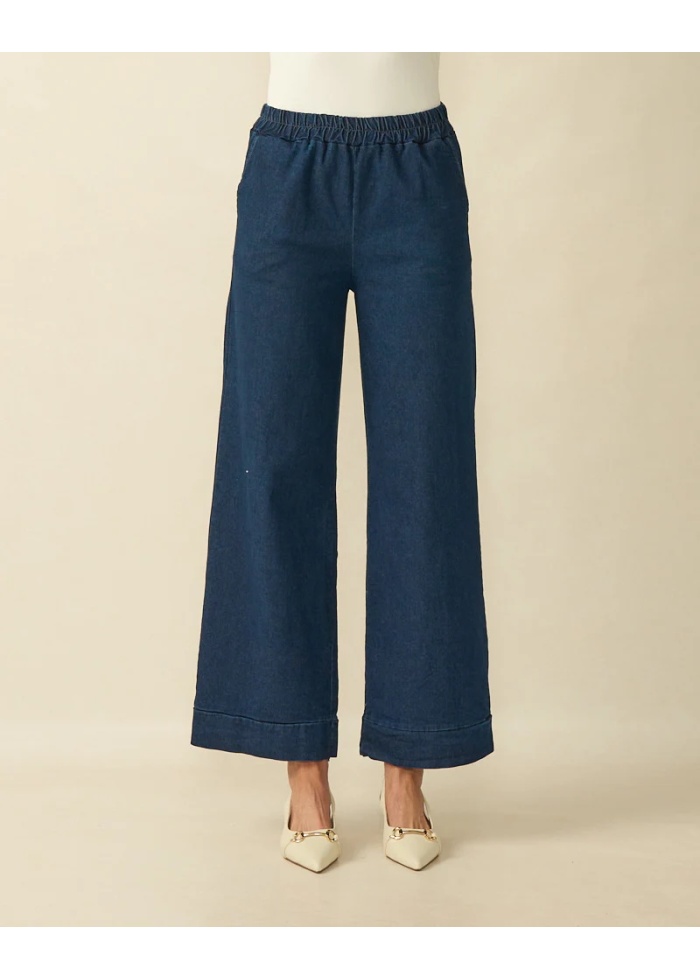 Deck | Wide Leg Jeans