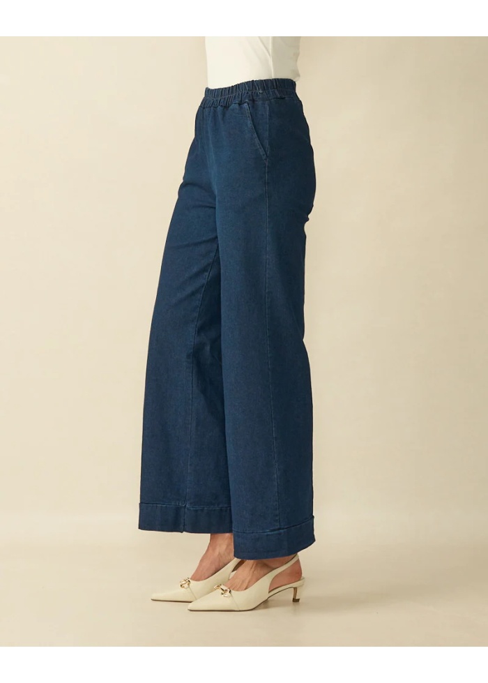 Deck | Wide Leg Jeans