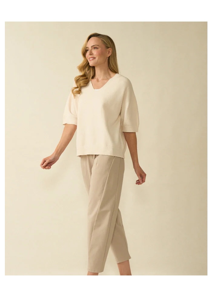 Deck | V-Neck Jumper