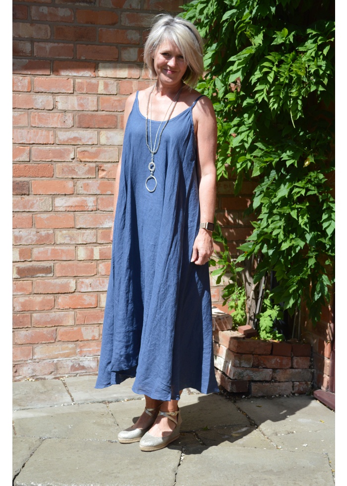 Deck | Loose Linen Dress