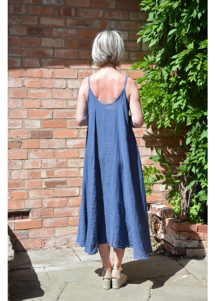 Deck | Loose Linen Dress