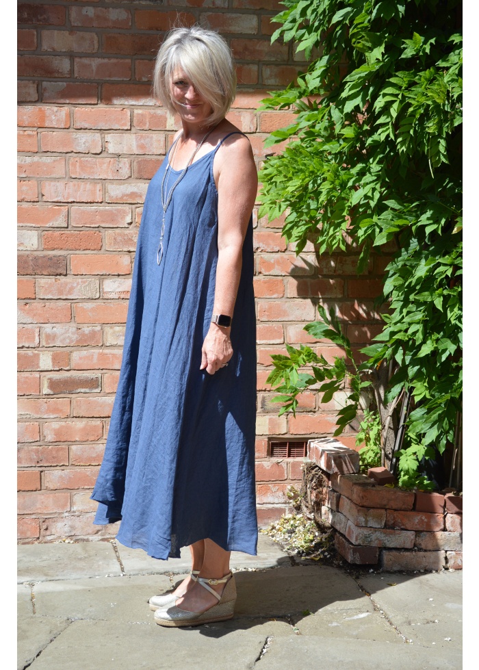 Deck | Loose Linen Dress