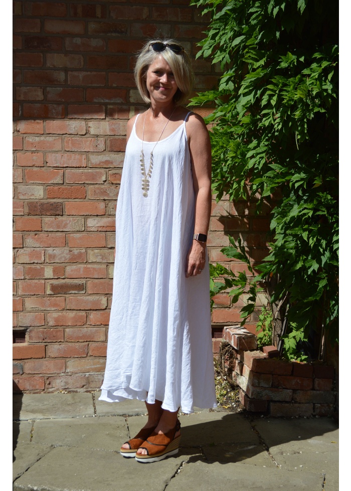 Deck | Loose Linen Dress