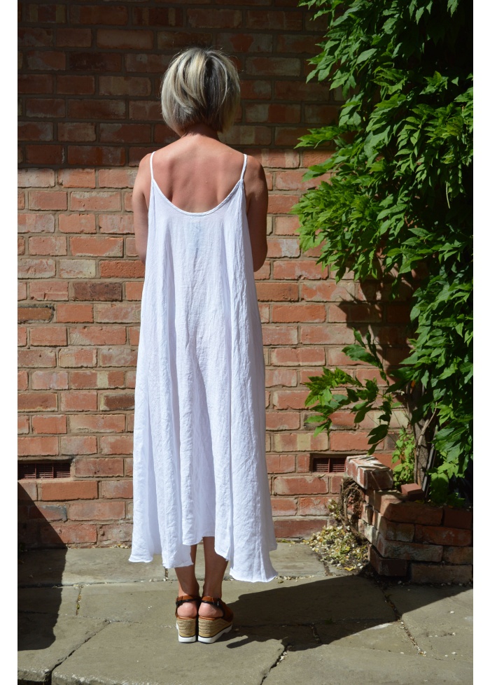 Deck | Loose Linen Dress