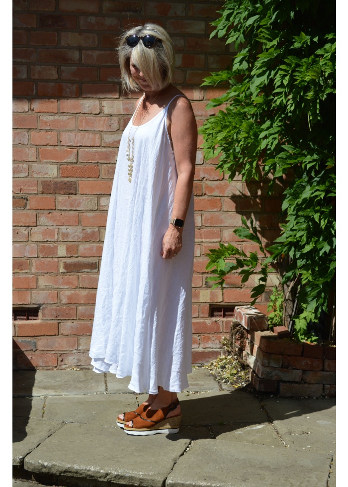Deck | Loose Linen Dress