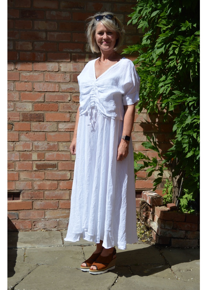 Deck | Loose Linen Dress