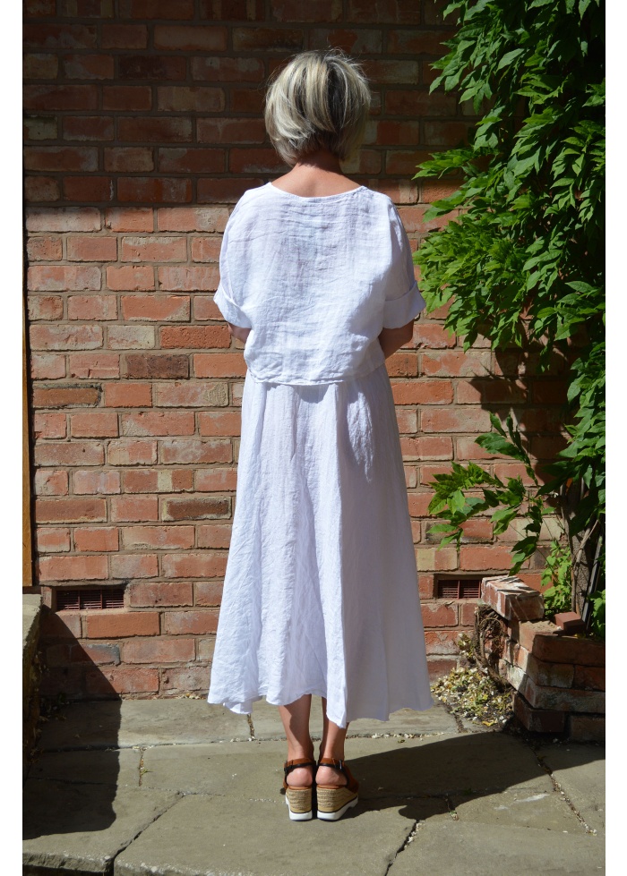 Deck | Loose Linen Dress