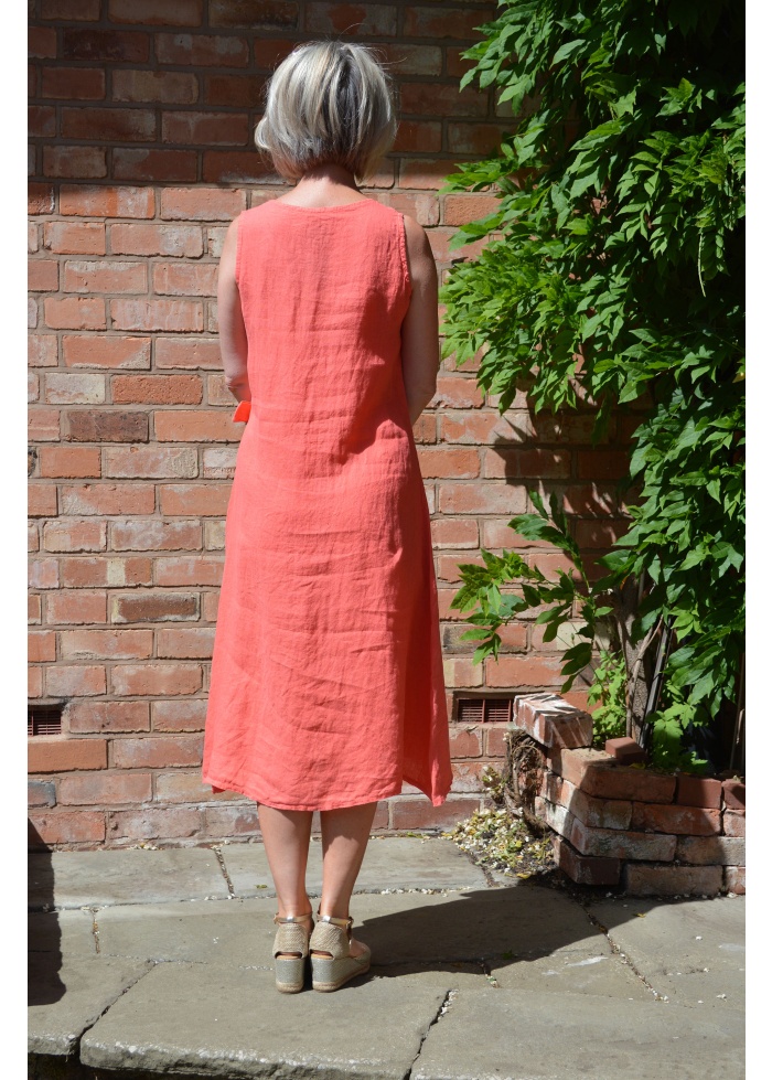 Deck | Midi Linen Dress