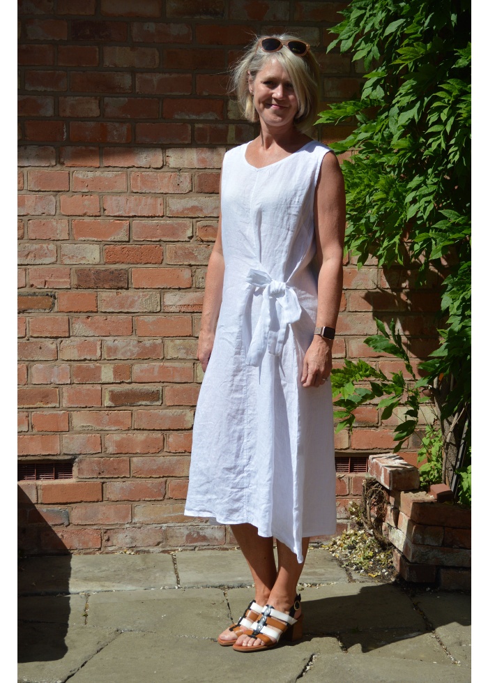 Deck | Midi Linen Dress