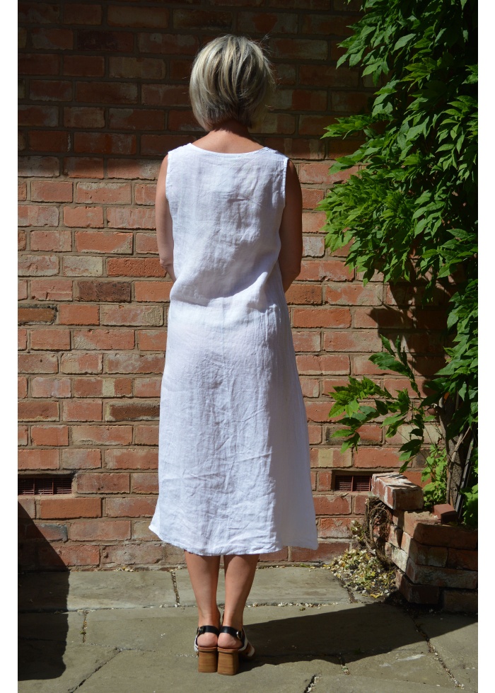 Deck | Midi Linen Dress