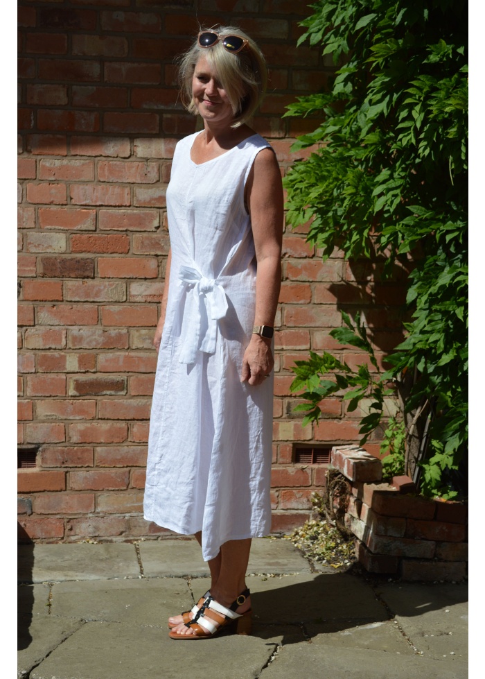 Deck | Midi Linen Dress