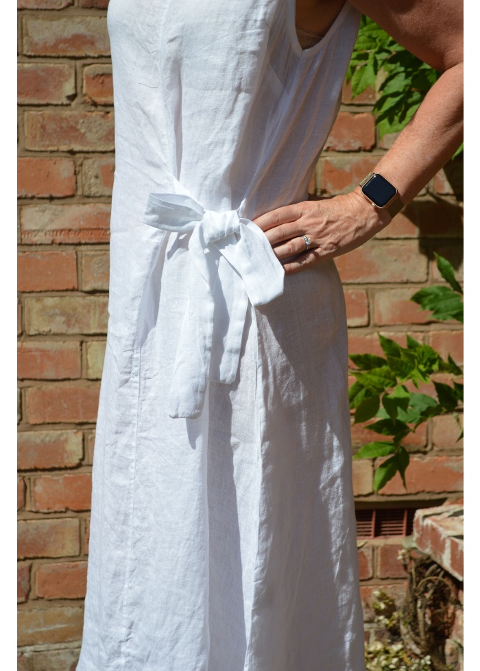 Deck | Midi Linen Dress