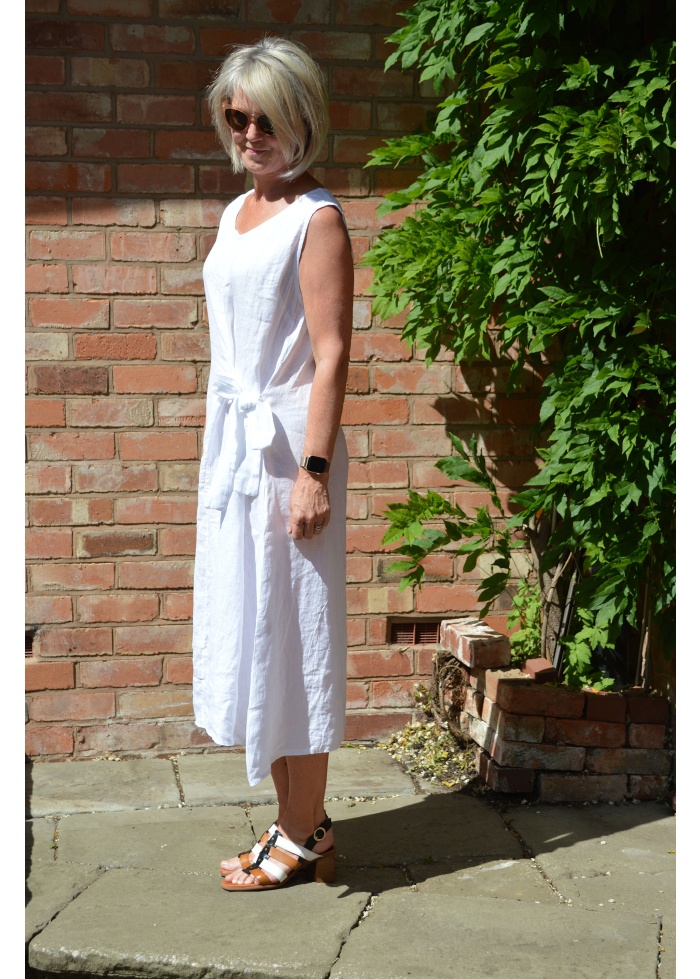 Deck | Midi Linen Dress