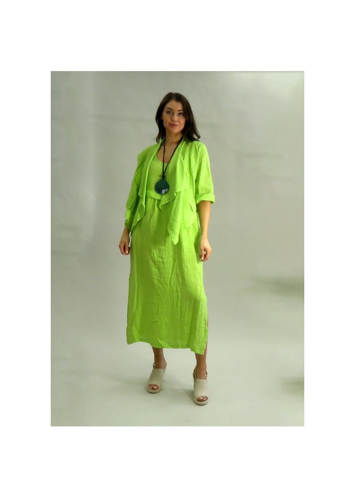 Deck | Waterfall Linen Jacket