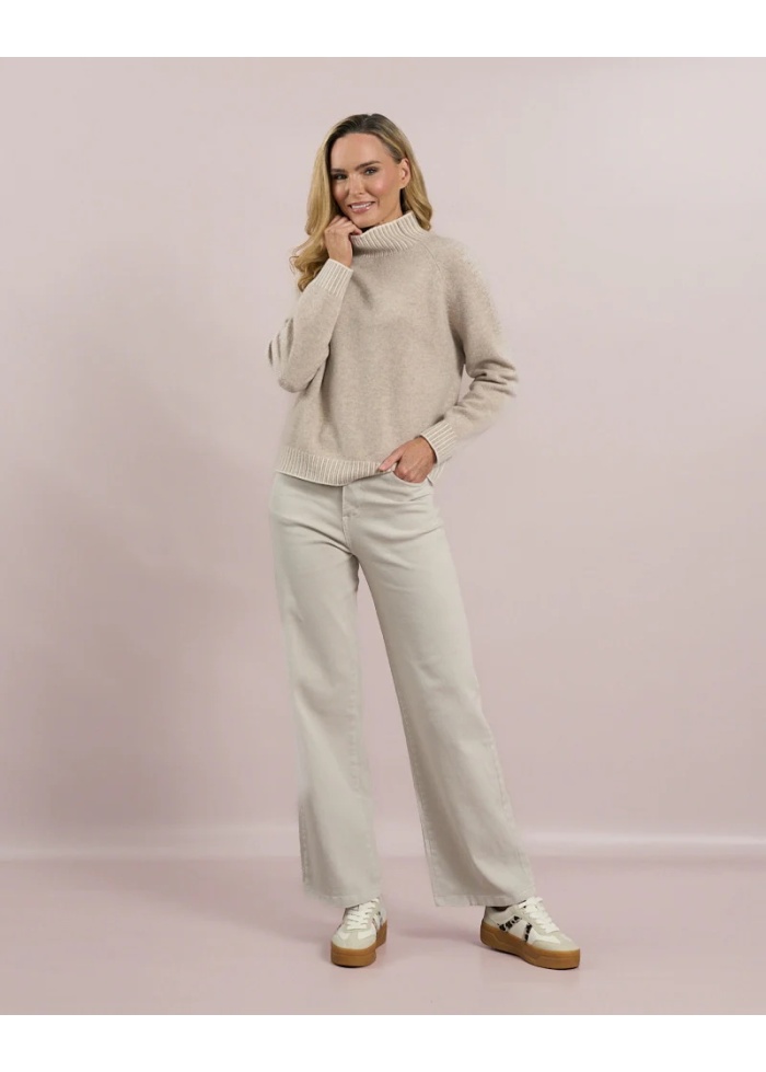 Deck | Stitch Detail Jumper