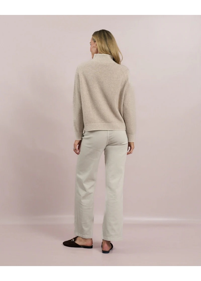 Deck | Stitch Detail Jumper